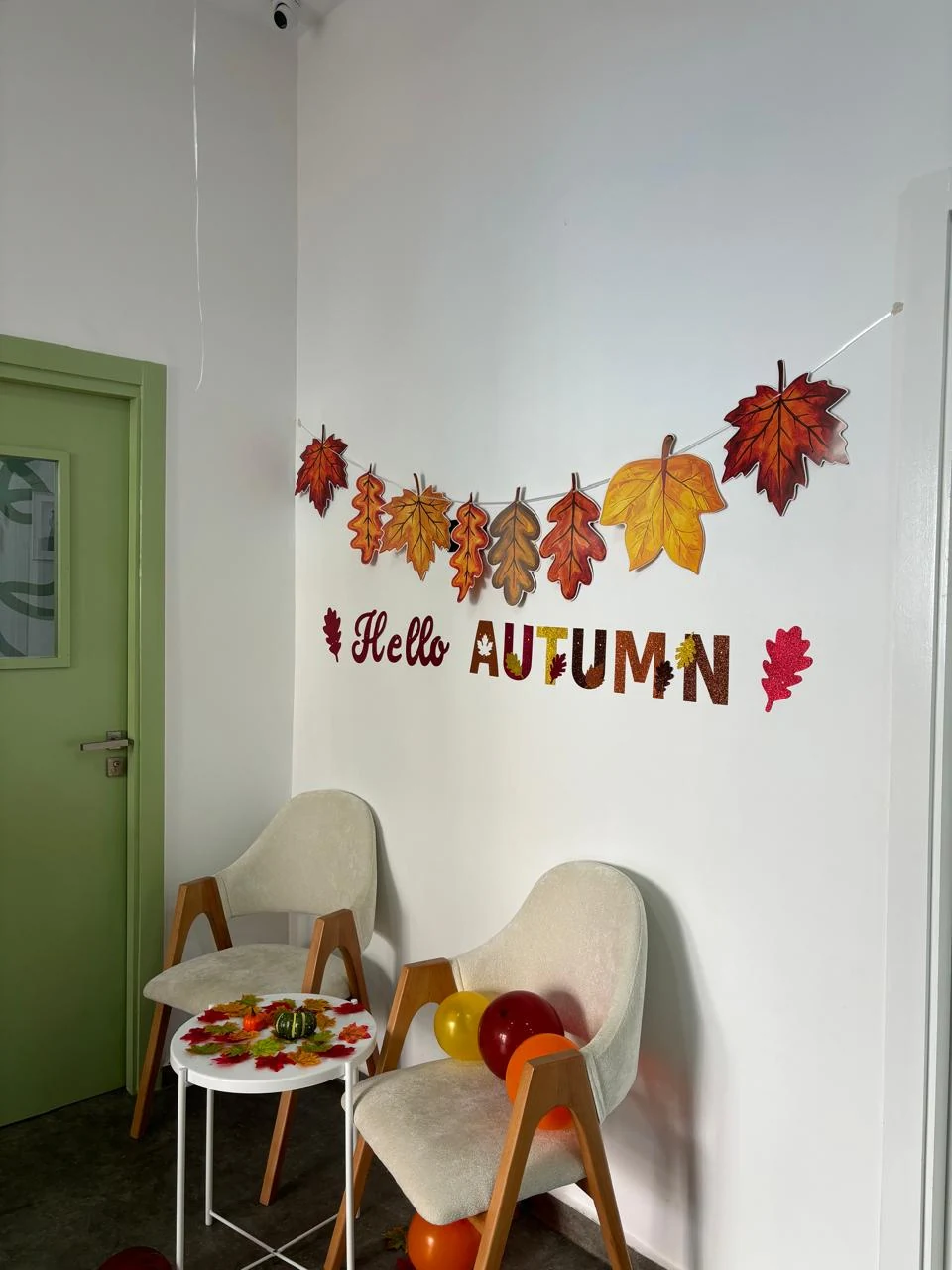 Les couleurs de l’automne
